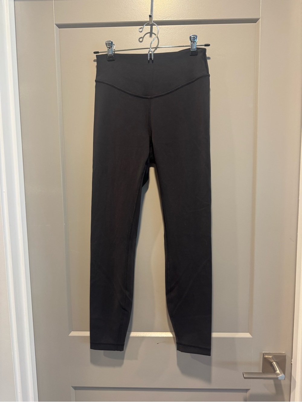 lululemon wunder train size 6 25”Black High-Rise Women's Leggings